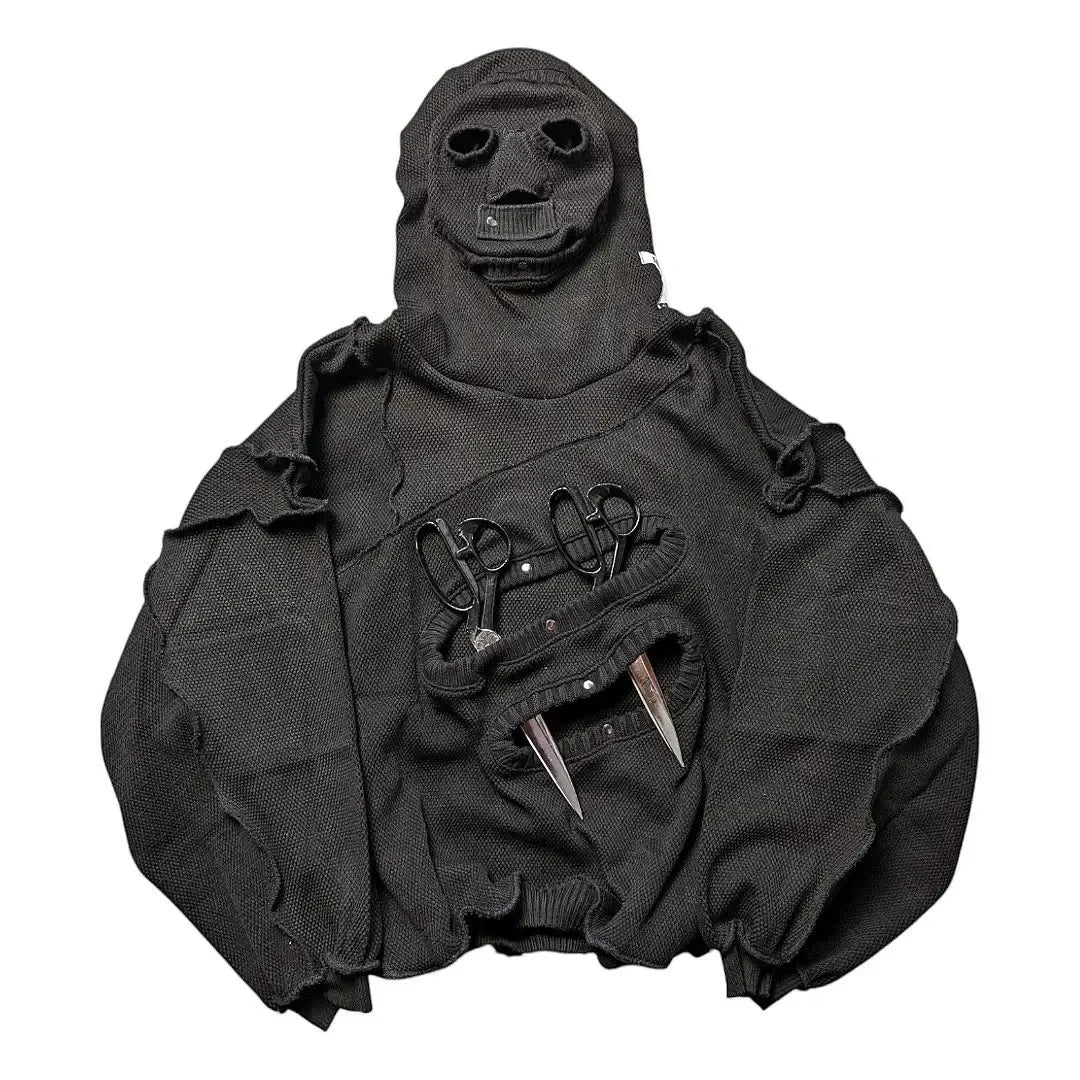 Hidden Identity Sweatshirt w/ Knife Holder